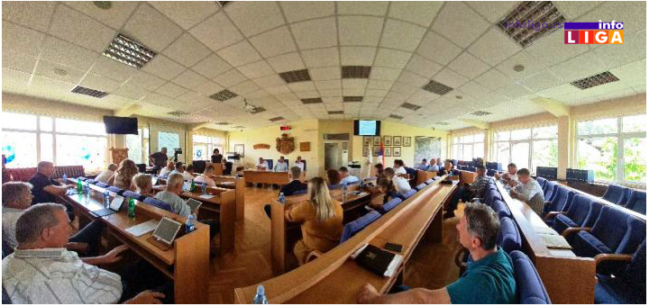 IL-Skupstina-Zlatibor Opština Čajetina daruje zemljište manastiru Hilandar