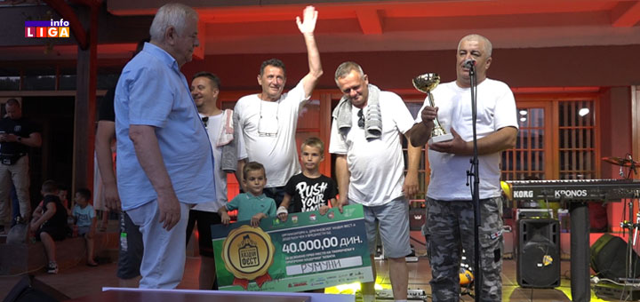 IL-ajduci ''Rumuni'' prvaci IV Hajduk festa u Guči (VIDEO)