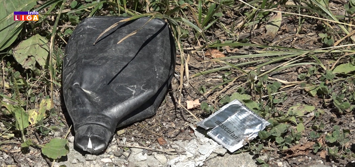 IL-smece-kondom "Ljubavna krivina" u Ivanjici izaziva glavobolju mnogima (VIDEO)