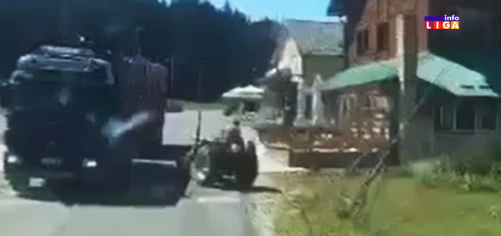 IL-traktorista-pijan- Traktorista sa 1,87 promila alkohola u krvi vozio "slalom" i zakucao se u kamion na Goliji (VIDEO)