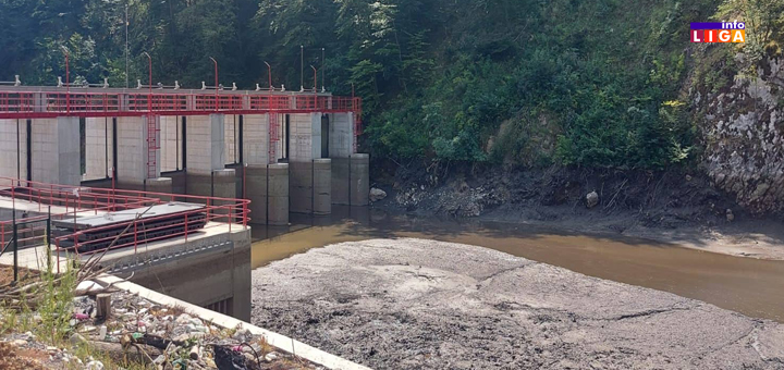 IL-Arilje-pomor-ribe Pomor ribe u Moravici zbog naglog ispuštanja vode na brani u Klisuri