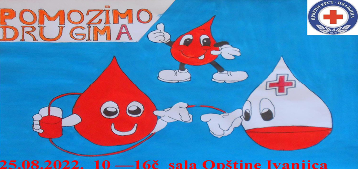 IL-Crveni-krst Akcija dobrovoljnog davanja krvi u Ivanjici