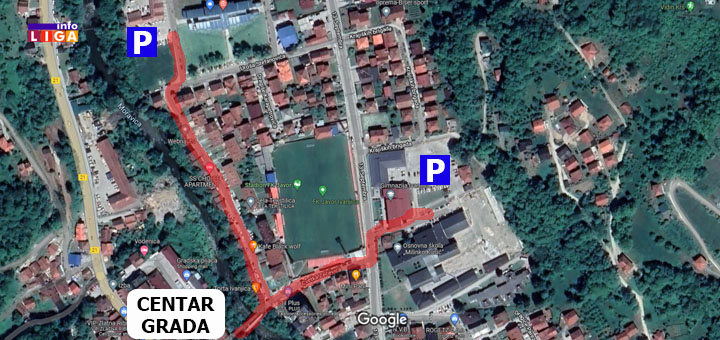 IL-NUSICIJADA-PARKING-2 Izmenjen režim saobraćaja za vreme trajanja „Nušićijade“