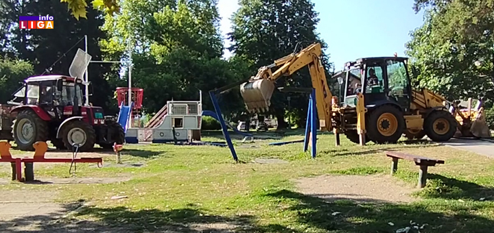 IL-menjanje-mobilijara-u-IC- Obnova mobilijara u dečijem parku u Ivanjici (VIDEO)