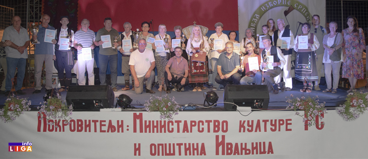 IL-prilike- Ivanjica: Pehari za najbolje izvorno pevanje u rukama ženske grupe iz Ivanjice i muške iz Lunovog sela (VIDEO)