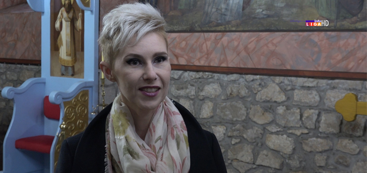 IL-Dirigent-Anita-Pesic-Ivkovic- Škola crkvenog pevanja od petka u parohijskom domu ivanjičke crkve (VIDEO)