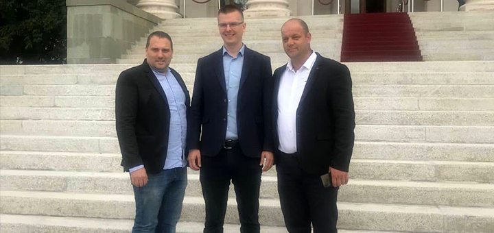 IL-POKS- POKS Moravičkog okruga pristupio Parandilovićevom pokretu