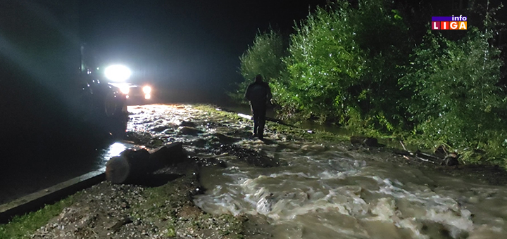 IL-bb-nevreme- Ivanjica: Paklena noć za meštane Brusnika, lopatama odvraćali vodu, stiže pomoć (VIDEO)