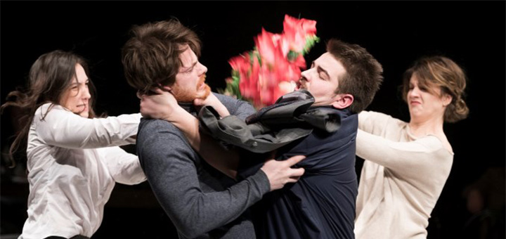 IL-bog-masakra Komedija "Bog maskara" večeras na velikoj sceni Doma kulture u Ivanjici