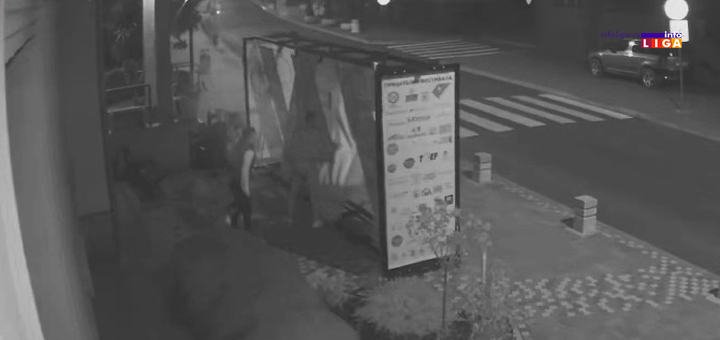 IL-huligani-nusicijada Pijava za Ivanjičanina koji je uništavao javnu imovinu (VIDEO)