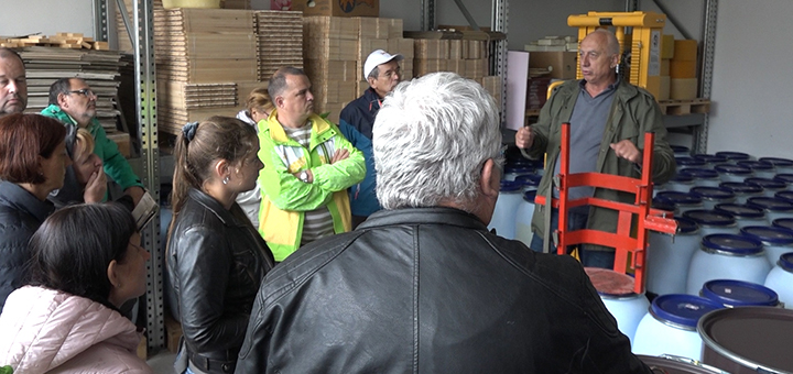 IL-rekorder-slovenci-aco-vujovic- Slovenci u radnoj poseti pčelinjaku Aca Vujovića iz Ivanjice, rekordera u proizvodnji meda (VIDEO)