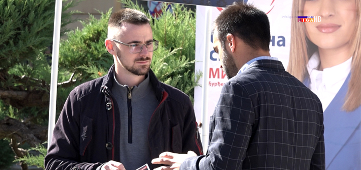 IL-virijevic-vucicevic- Na štandu u centru Ivanjice Zavetnici danas razgovarali sa građanima (VIDEO)