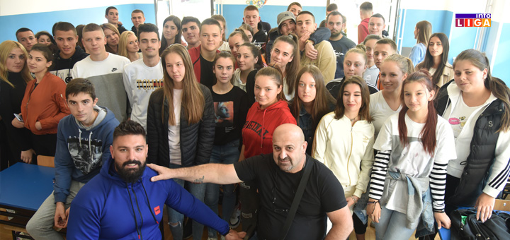 IL-grupna-udruzenje-UPIK-GOLIJA- UPIK ''Golija'' organizovalo radionicu mladima na temu bezbednosti u saobraćaju (VIDEO)