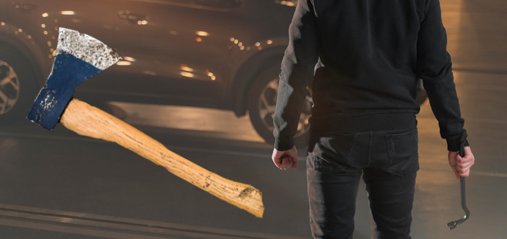 IL-kradja- Uhapšen Ivanjičanin koji je maskiran pljačkao radnje i pretio sekirom