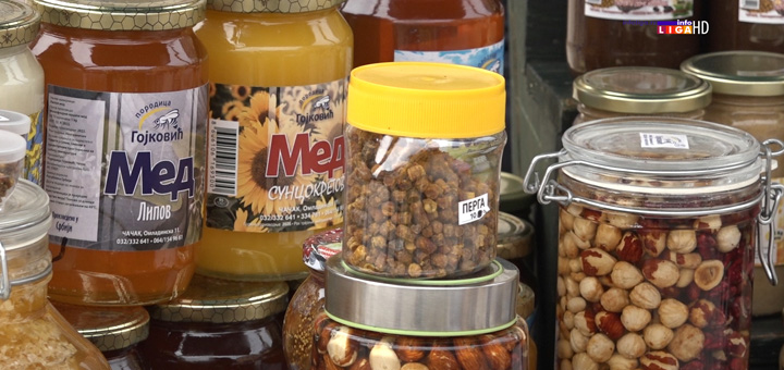 IL-med-proizbodnja- Inovativni proizvodi od meda na izložbi u Ivanjici (VIDEO)