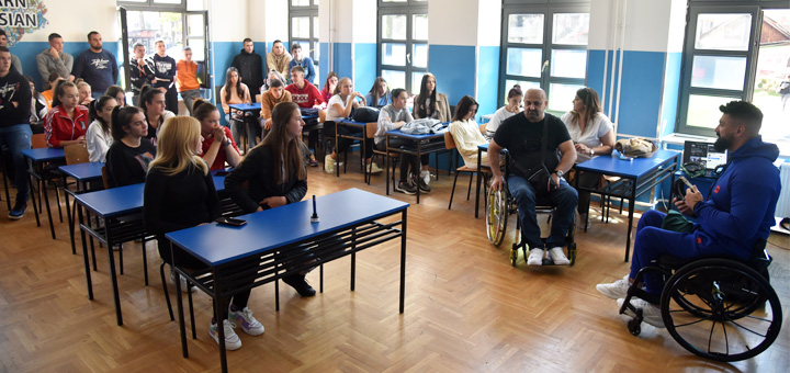 IL-paraplegicari-i-kvadriplegicari-bezbednost-u-saobracaju- UPIK ''Golija'' organizovalo radionicu mladima na temu bezbednosti u saobraćaju (VIDEO)