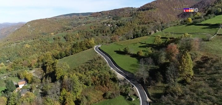 IL-put-bogdanovici- Ivanjica: Završen put za Bogdanoviće koji je pre dva meseca obećao predsednik Vučić (VIDEO)