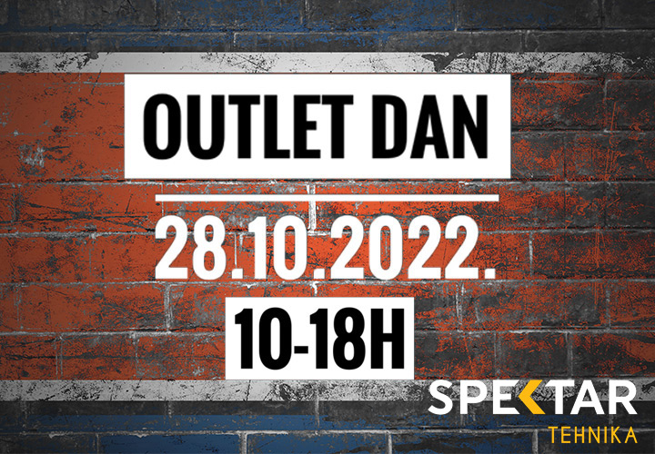 Tekst-fotografija Outlet dan sutra u SPEKTRU