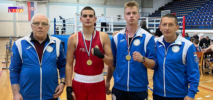 il-bokseri- Bronzane medalje za ivanjičke boksere Veljovića i Bojovića