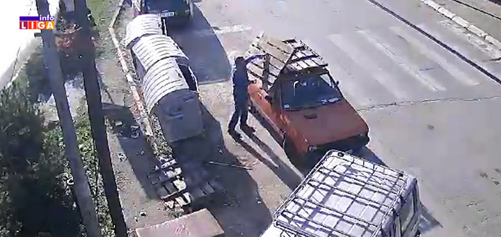 il-javno-komunalnog-smece- Opet smo svedoci bahatog ponašanja- Čovek istovario smeće u centru grada (VIDEO)