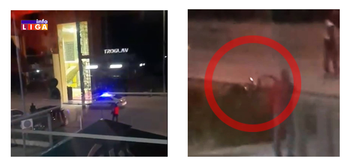 IL-Udes-Troglav- Saobraćajna nezgoda na Senjaku