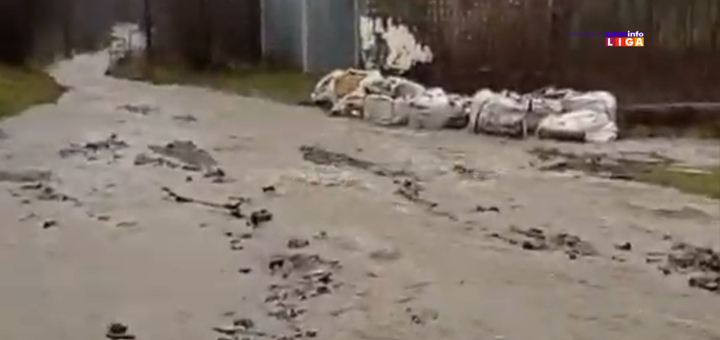 IL-brusnik-2 Brusnik opet pod vodom (VIDEO)