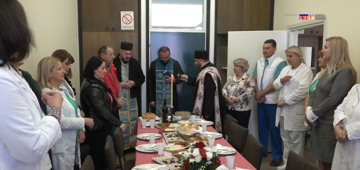 IL-dom-zdravlja-Ivanjica-slava- Dom zdravlja Ivanjica svečano obeležio slavu Svetih Kozme i Damjana (VIDEO)