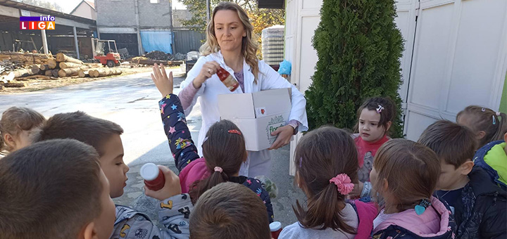 IL-floriva-1 Ivanjički predškolci u poseti firmi Floriva