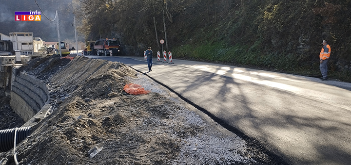 IL-kliziste-2 Ivanjica: Završena sanacija klizišta na deonici Buk - Kumanica (FOTO)