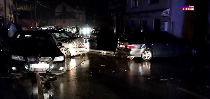 IL-saobracajna-nezgoda- Saobraćajna nezgoda na ulazu u Ivanjicu (VIDEO)