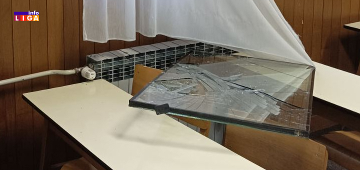 IL-slomljen-prozor-opstina-ivanjica- Bahati Ivanjičanin divljački uništavao javnu imovinu (VIDEO)