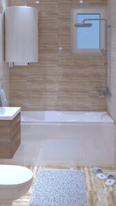 Kupatilo-240x160-11-Travertin-kada-1-169x300 Da li i vaše kupatilo izgleda ovako? Salon Frank iz Ivanjice nudi 12 modernih ideja za uređenje kupatila