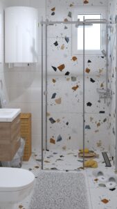 Kupatilo-240x160-4-Bela-sjaj-Straciatella-kabina-1-169x300 Da li i vaše kupatilo izgleda ovako? Salon Frank iz Ivanjice nudi 12 modernih ideja za uređenje kupatila