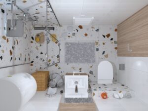 Kupatilo-240x160-4-Bela-sjaj-Straciatella-kabina-2-300x225 Da li i vaše kupatilo izgleda ovako? Salon Frank iz Ivanjice nudi 12 modernih ideja za uređenje kupatila