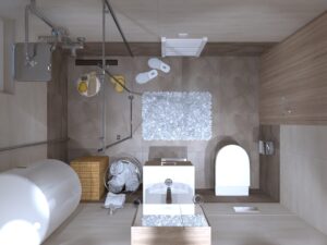 Kupatilo-240x160-5-Bez-braon-bordura-po-sredini-2-300x225 Da li i vaše kupatilo izgleda ovako? Salon Frank iz Ivanjice nudi 12 modernih ideja za uređenje kupatila