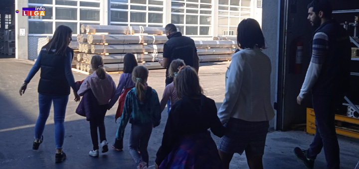 il-djaci Ivanjički osnovci u poseti firmi KÖNIG METALL