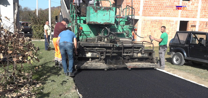 il-djurica-put-asfalt Asfaltiran Đurića put- Nova kanalizaciona mreža u naselju (VIDEO)