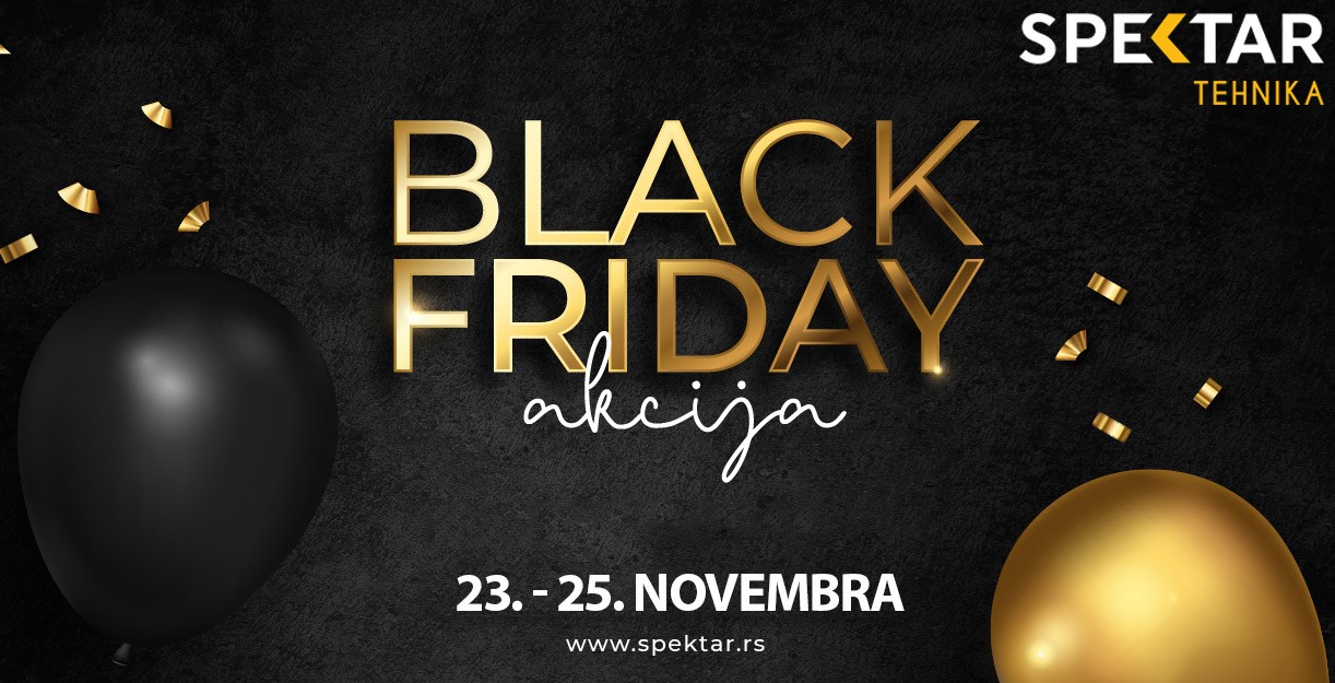 spe Crni petak je stigao u Spektar