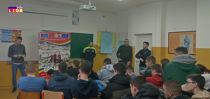 IL-GSS-Arilje-720x340-1 Arilje - Održano predavanje na temu „Pripremljenost i reagovanje u prirodnim katastrofama“