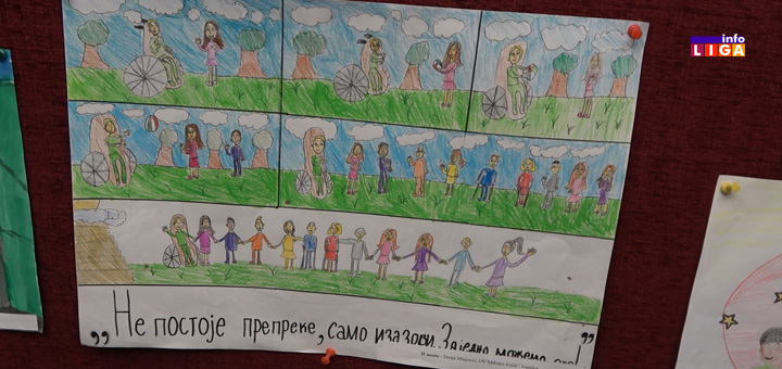 IL-dcip3 Mališani iz Ivanjice, Arilja i Lučana poslali poruku: Zajedno možemo sve