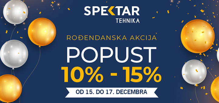 Naslovna-PR Rođendanska akcija u Spektru