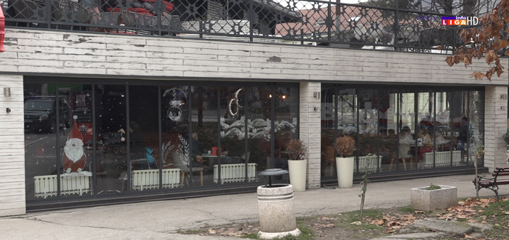 il-de-gol Natašina umetnost na staklu unela prazničnu euforiju u grad (VIDEO)