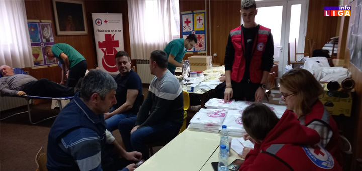 IL-DDK-2 Uspešno realizovana akcija dobrovoljnog davanja krvi u Ivanjici