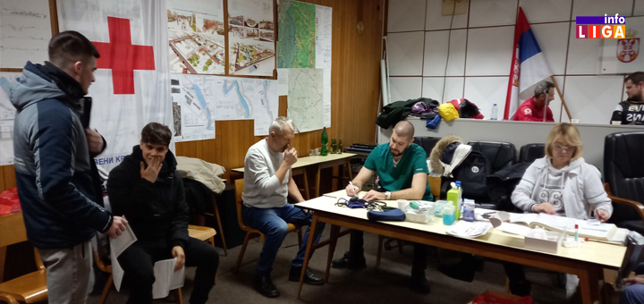 IL-DDK-3 Uspešno realizovana akcija dobrovoljnog davanja krvi u Ivanjici