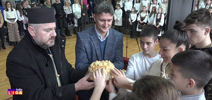 IL-OS-Milinka-Kusic-savidan- Obeležena slava Sveti Sava u ivanjičkim školama (VIDEO)