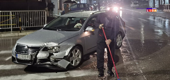 IL-nezgoda-Crnjevski-most-3 Saobraćajna nezgoda u Ivanjici! Počinilac pobegao sa lica mesta !? (VIDEO+FOTO)