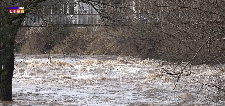 IL-rzav-polava- Izlile se reke u Ivanjici, Lučanima i Arilju (VIDEO)