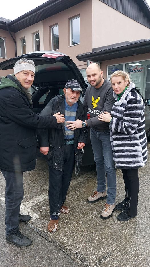 deda-pomoc Ovi divni ljudi su pronašli dedu Rista i pomogli mu, a on je imao samo jednu želju