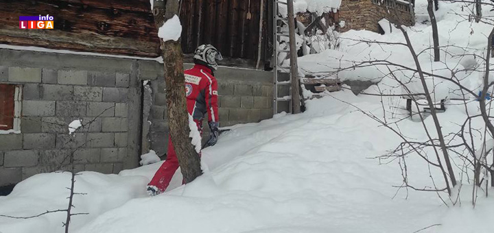 IL-CK-Ivanjica-1 Oni su sami i zavejani, ali ne i zaboravljeni- Stiže pomoć u udaljena sela ivanjičke opštine
