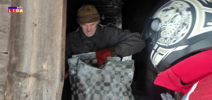 IL-CK-akcija- Oni su sami i zavejani, ali ne i zaboravljeni- Stiže pomoć u udaljena sela ivanjičke opštine